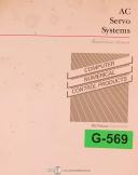 Fanuc-Fanuc AC Spindle Motor Series Operations B-53424E 06 Manual 1981-AC Spindle Motor-02